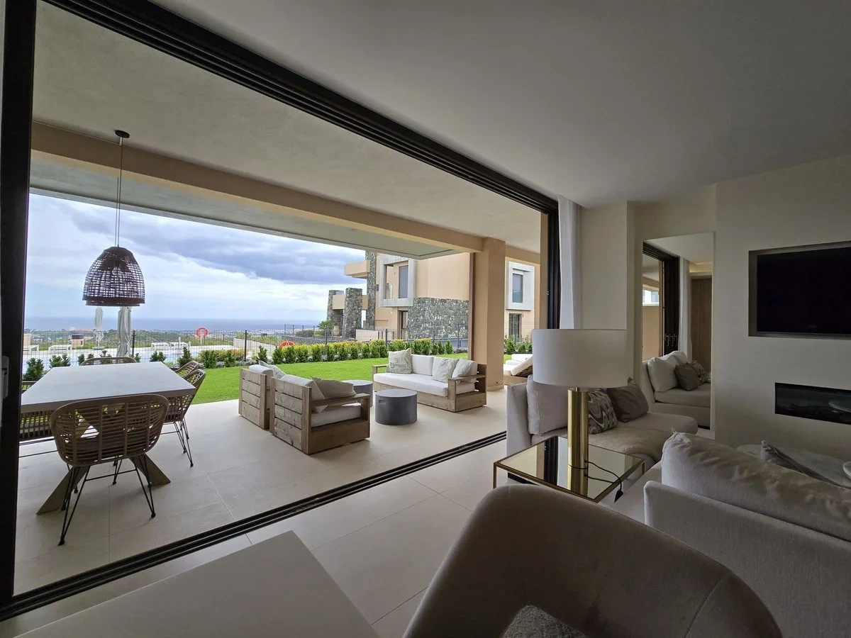 1 - verkauf wohnung meerblick benahavis - costa del sol andalusien spanien