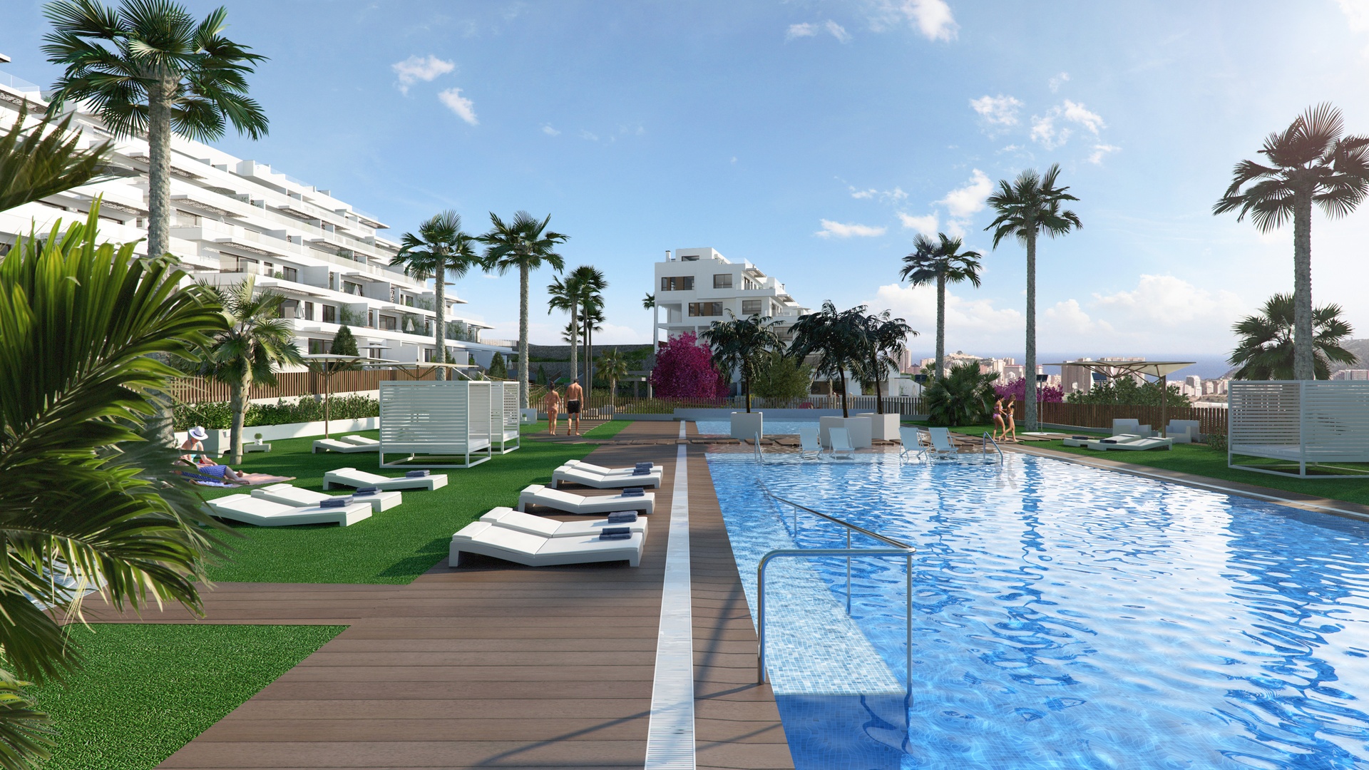 2 - sea view apartment for sale in finestrat - costa blanca valencian community spain