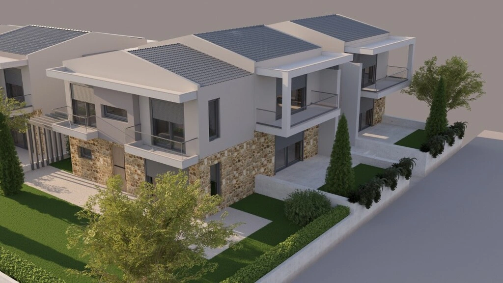 2 - beach walk apartment for sale in polýgyros central macedonia greece