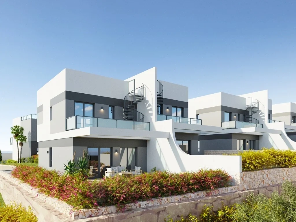 1 - vente maison vue mer finestrat - costa blanca communauté valencienne espagne