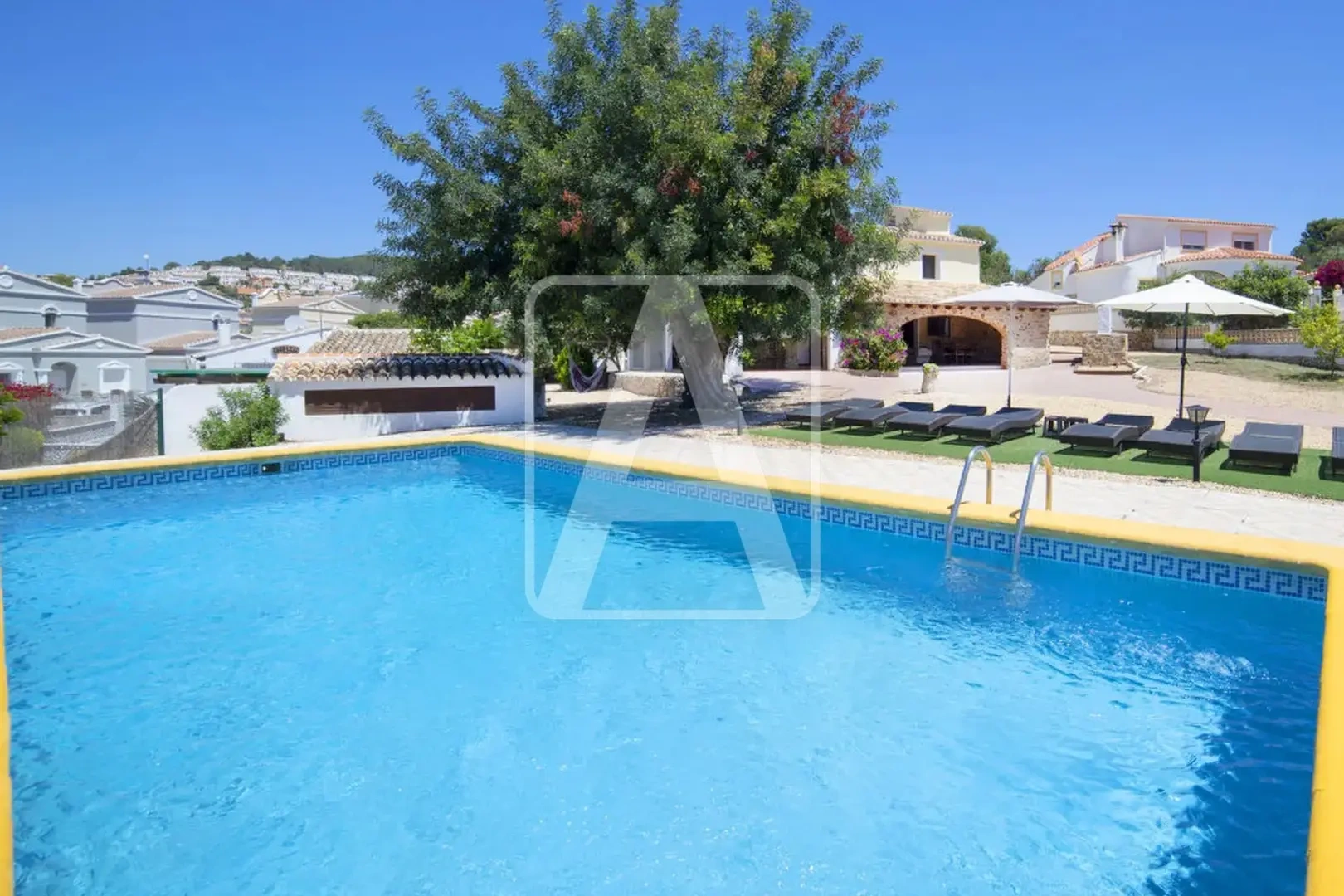 2 - vente maison vue mer calpe - costa blanca communauté valencienne espagne