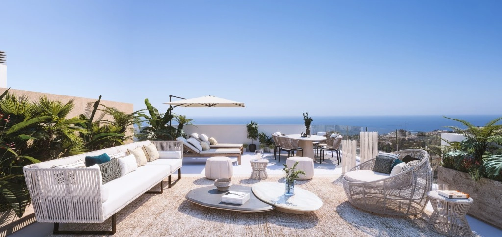 2 - продажа квартира вид моря benalmadena - costa del sol андалусия испания