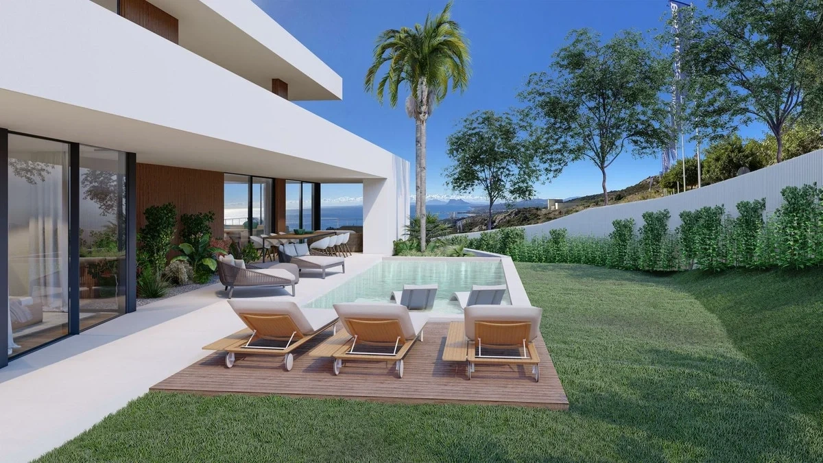 2 - verkoop terrein uitzicht op zee sotogrande andalusië spanje