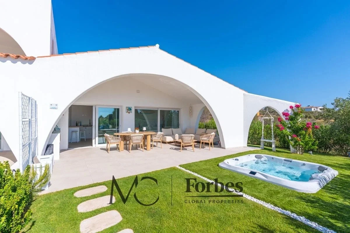 1 - venta villa vista al mar olbia cerdeña italia