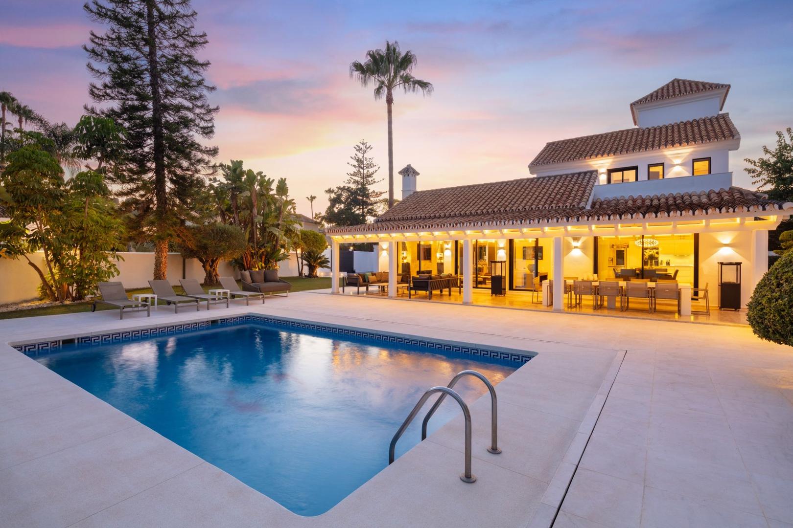 1 - vente maison vue mer marbella - costa del sol andalousie espagne
