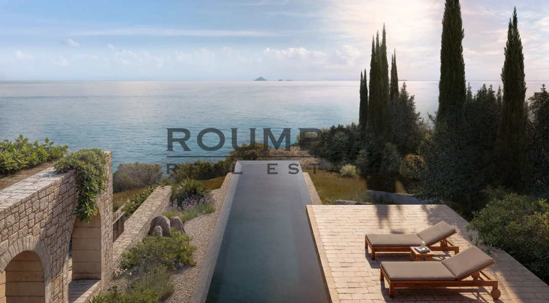 1 - vente maison vue mer paxos îles ioniennes grèce