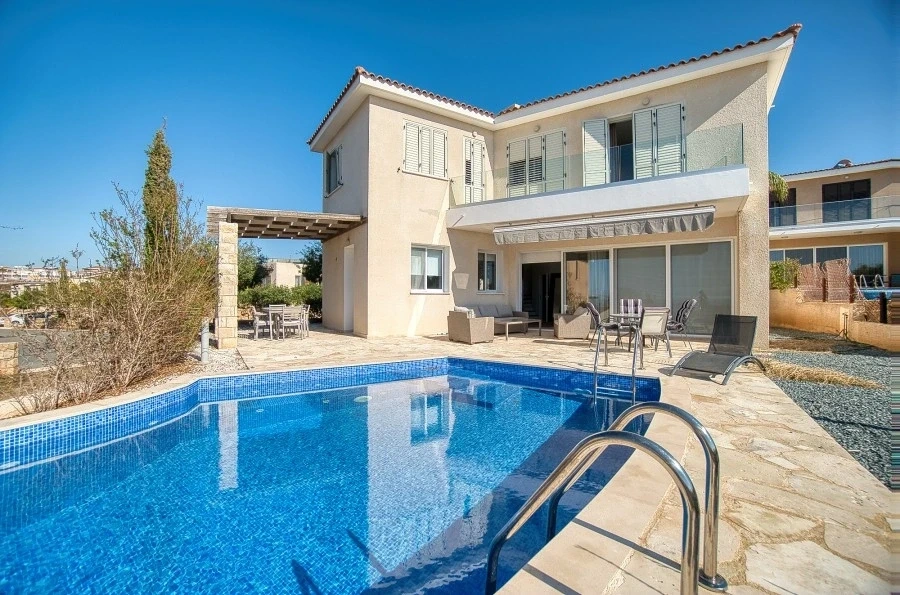 2 - venta villa vista al mar paphos pafos chipre