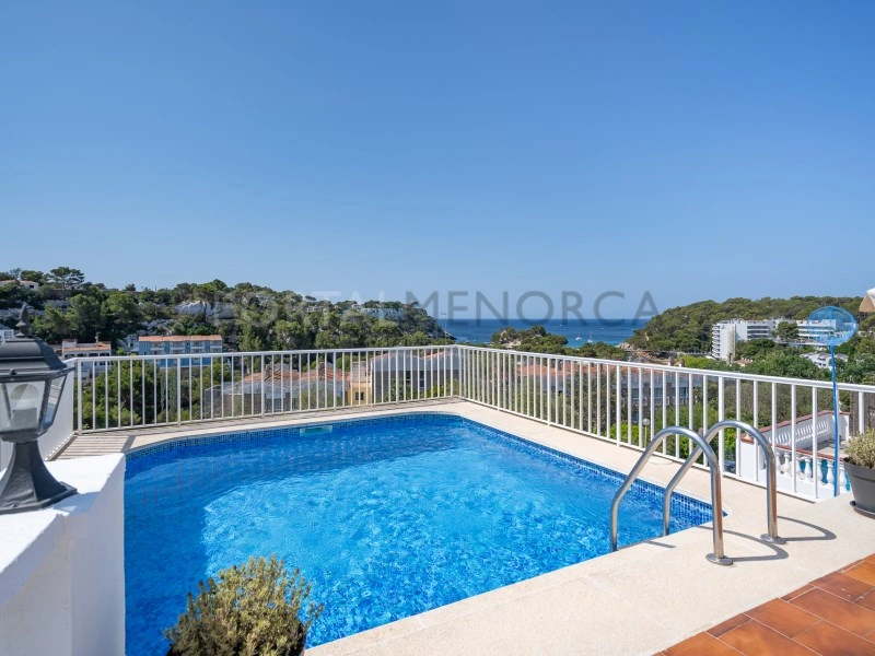 2 - vendita casa vista mare cala galdana minorca - isole baleari spagna
