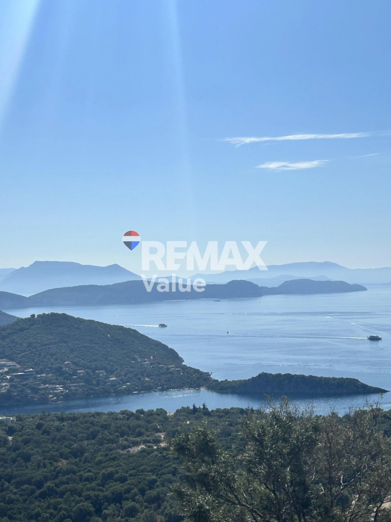 2 - venta terreno vista al mar lefkada islas jónicas grecia