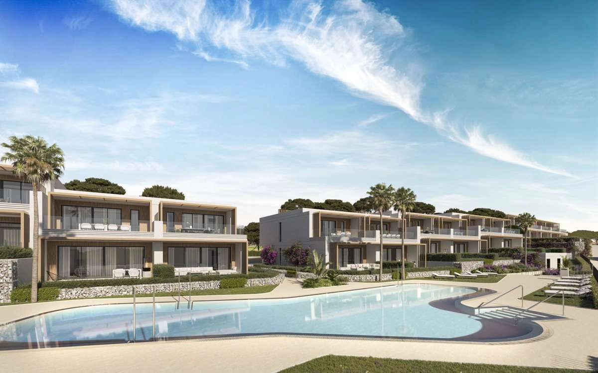 1 - продажа дом вид моря mijas андалусия испания