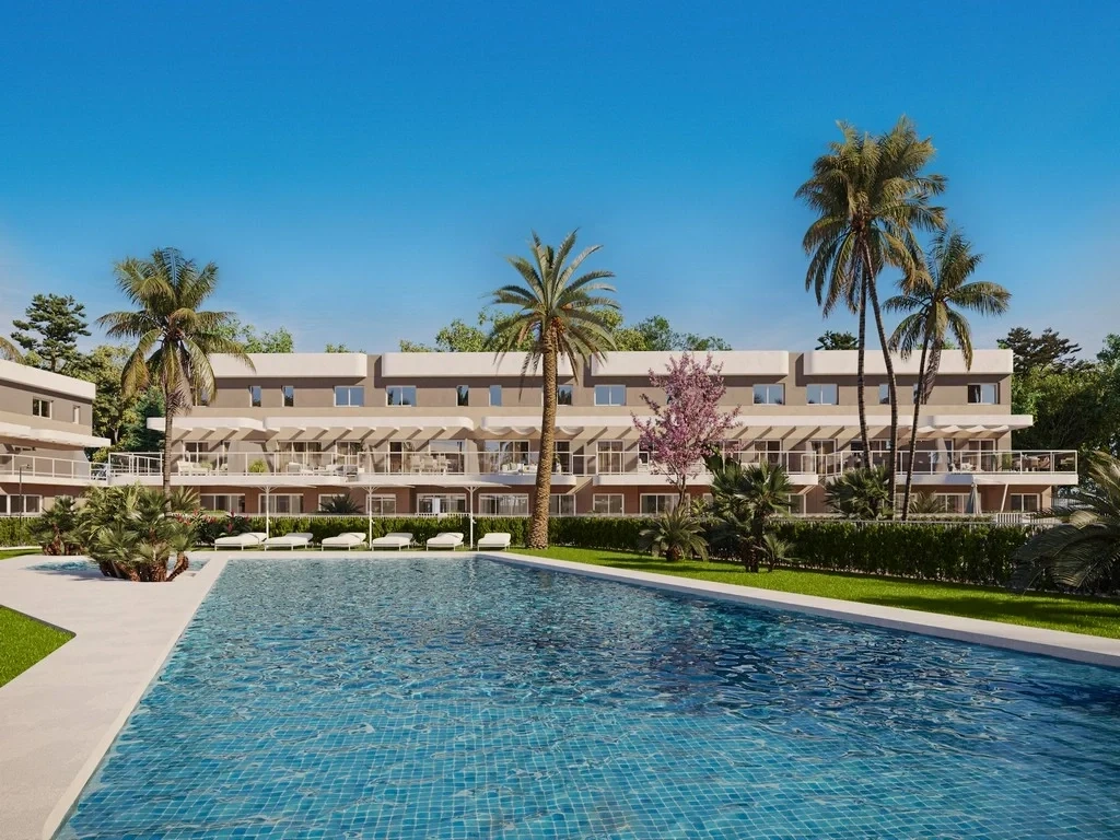 2 - продажа квартира ноги в воде monforte del cid валенсия испания