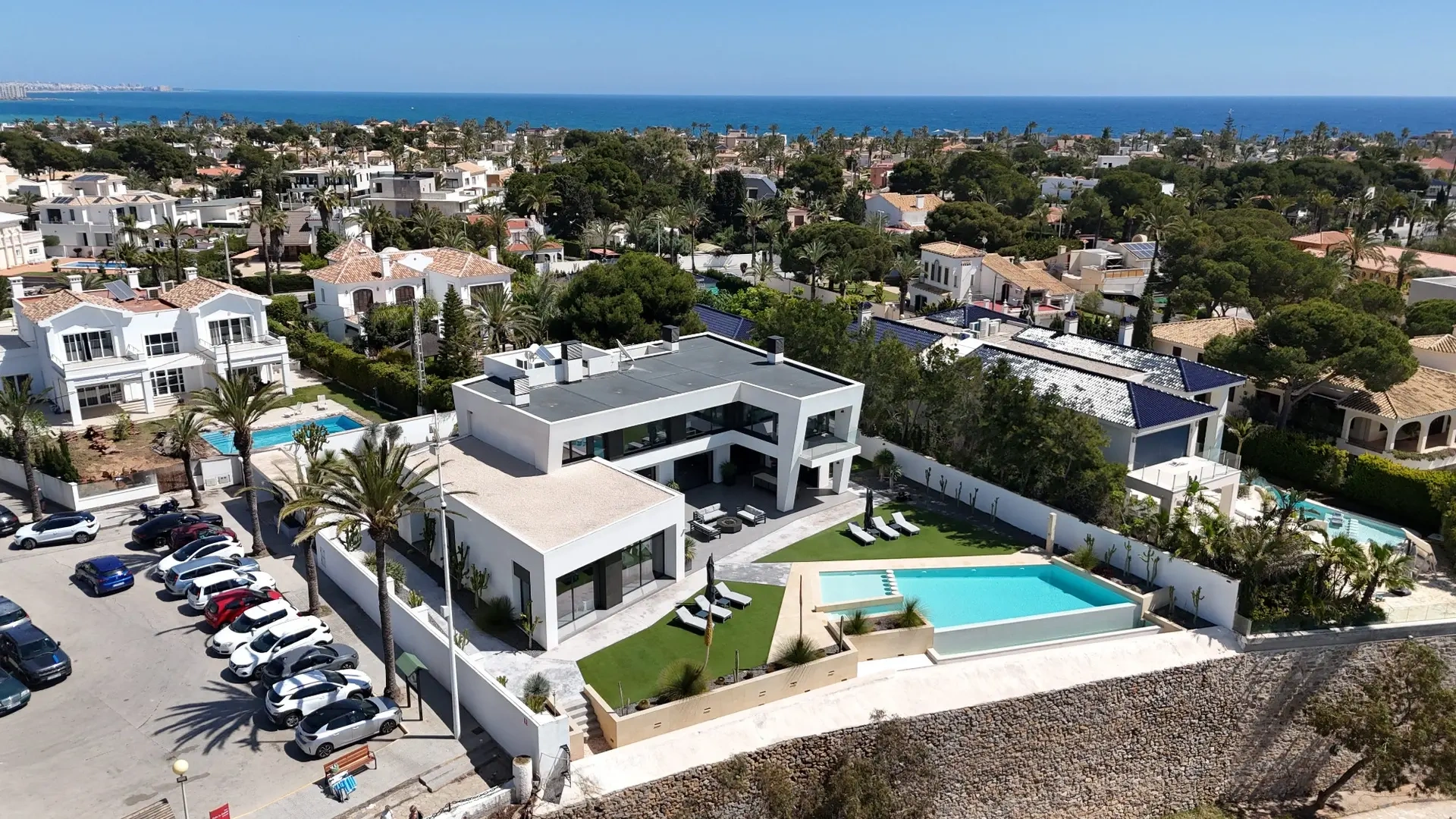 1 - verkauf villa meerblick cabo roig valencia spanien