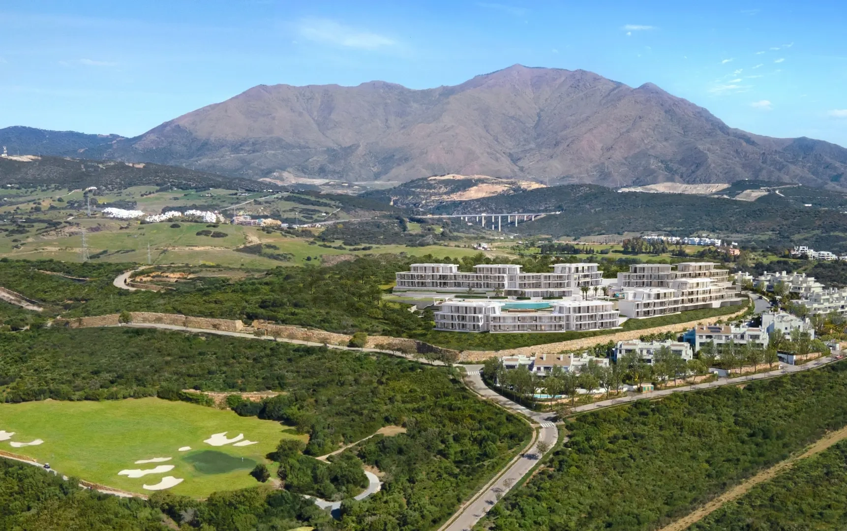 1 - sea view apartment for sale in casares - costa del sol andalusia spain