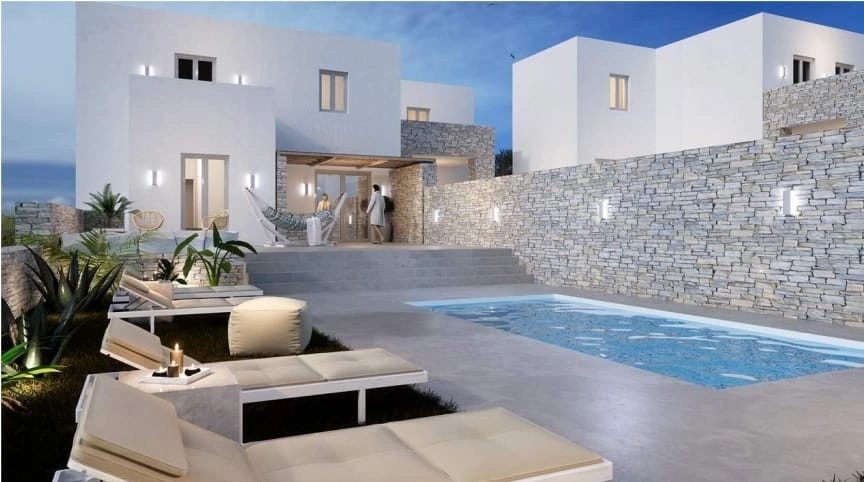 2 - vendita casa fronte mare paro - cicladi egeo meridionale grecia