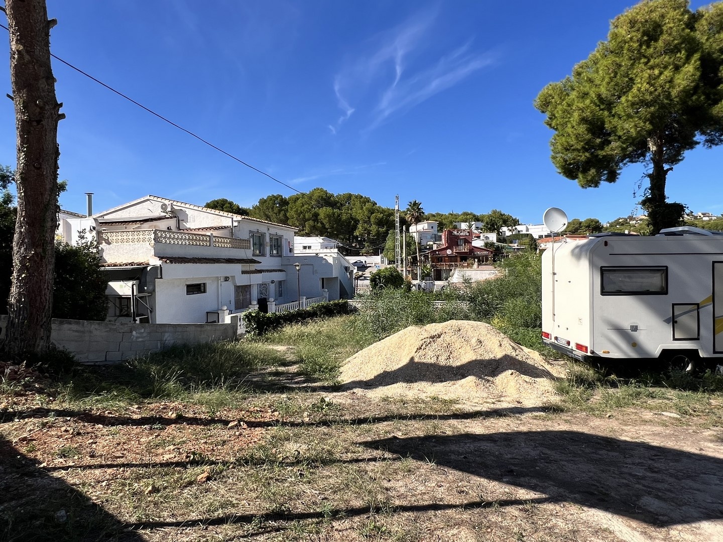 2 - vente terrain moraira - costa blanca communauté valencienne espagne