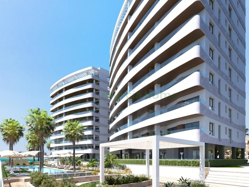 1 - apartment for sale in la manga del mar menor region of murcia spain