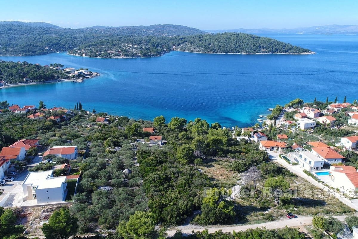 2 - vente terrain vue mer solta split-dalmatie croatie