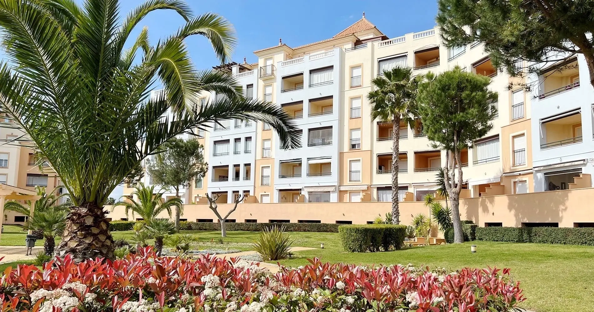 1 - verkoop appartement uitzicht op zee huelva andalusië spanje