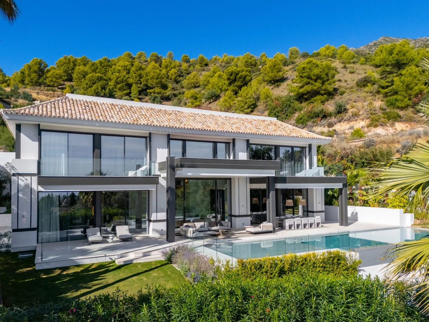 1 - verkauf haus meerblick marbella - costa del sol andalusien spanien
