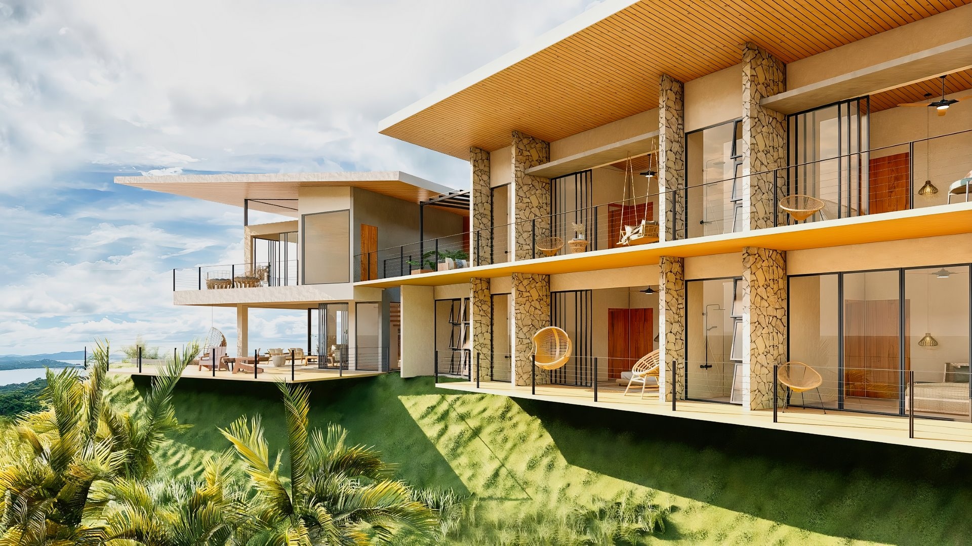 1 - verkoop huis uitzicht op zee potrero guanacaste costa rica