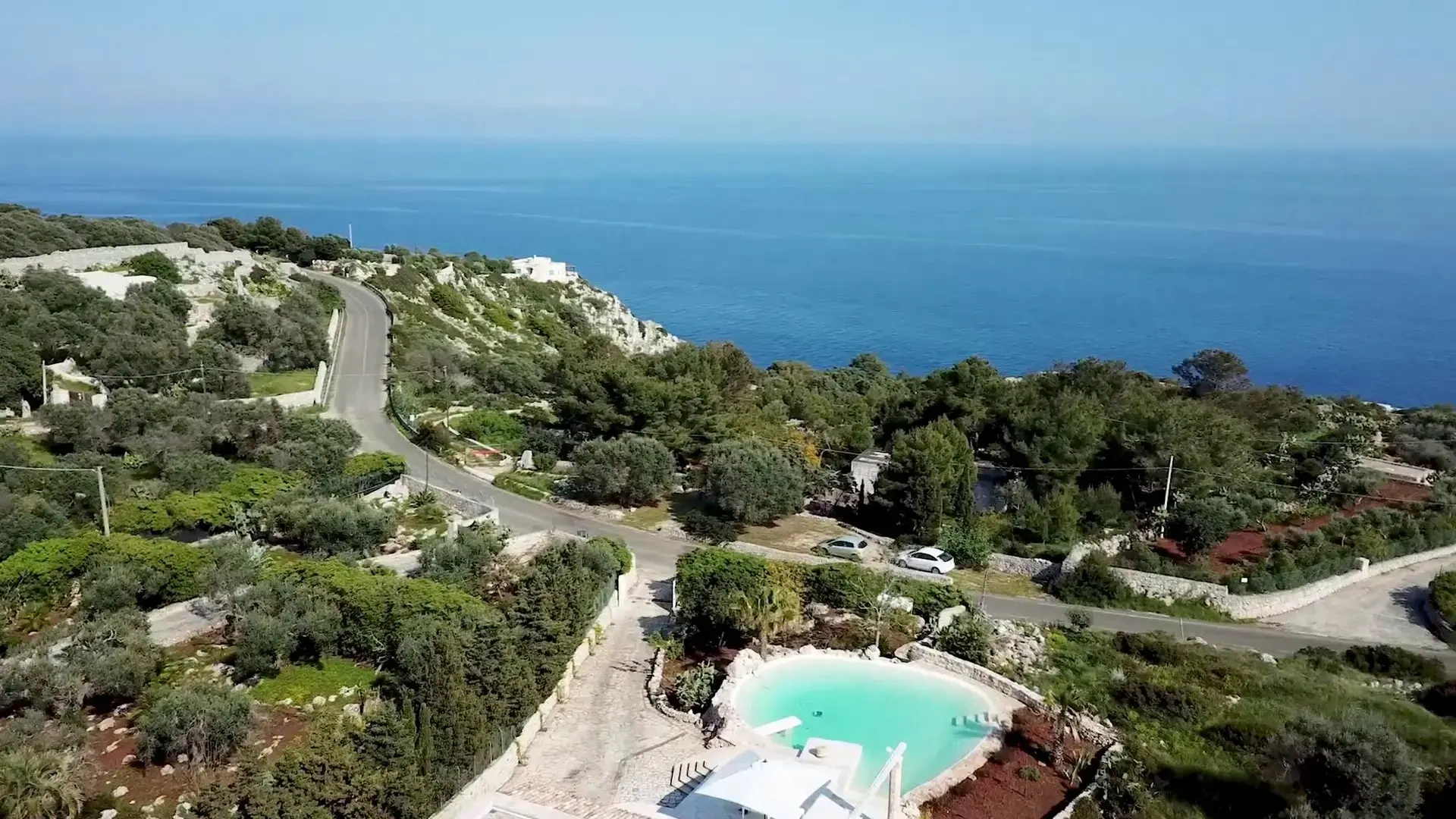 2 - vendita proprietà vista mare castrignano del capo puglia italia
