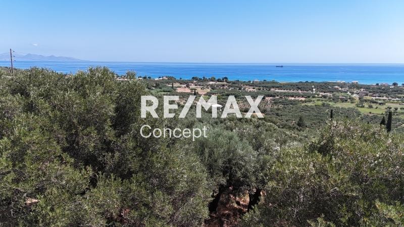 Terreno vista mare di 6 626 m²