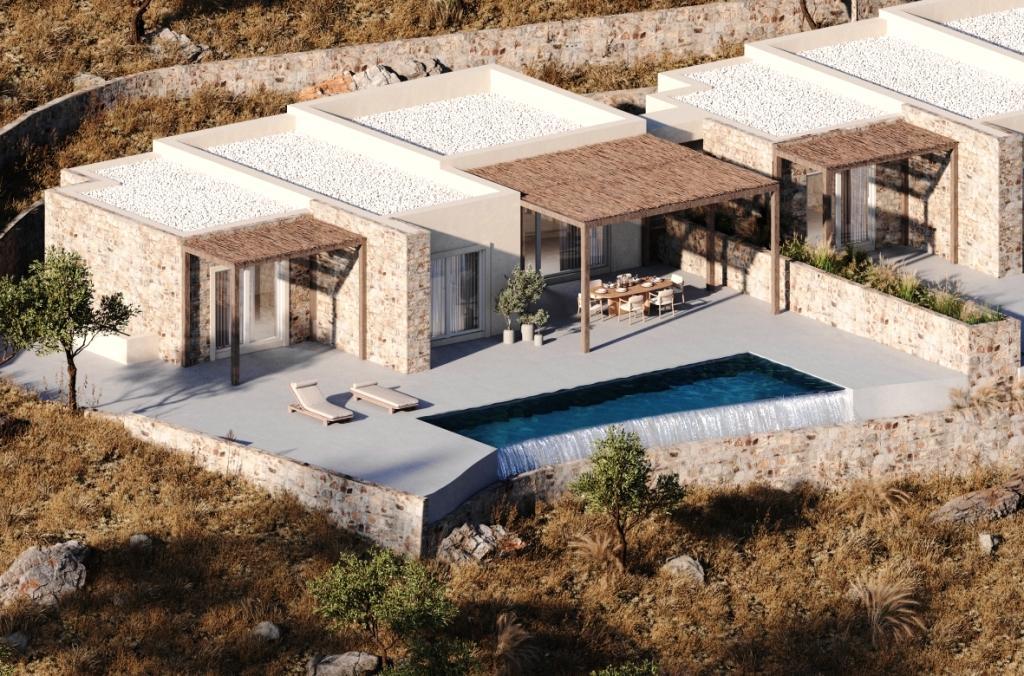 2 - venda casa vista de mar koutsounari creta grécia