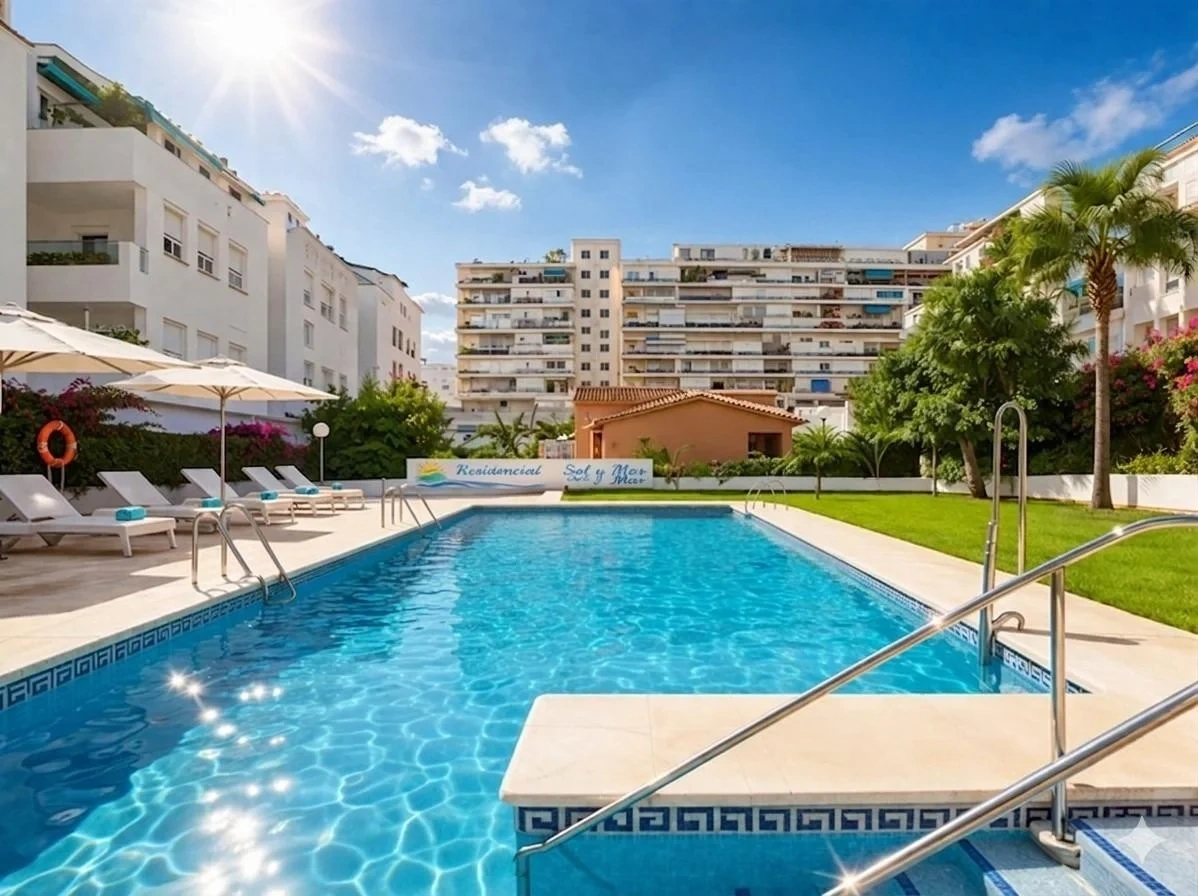 1 - verkauf wohnung strandpromenade torremolinos - costa del sol andalusien spanien