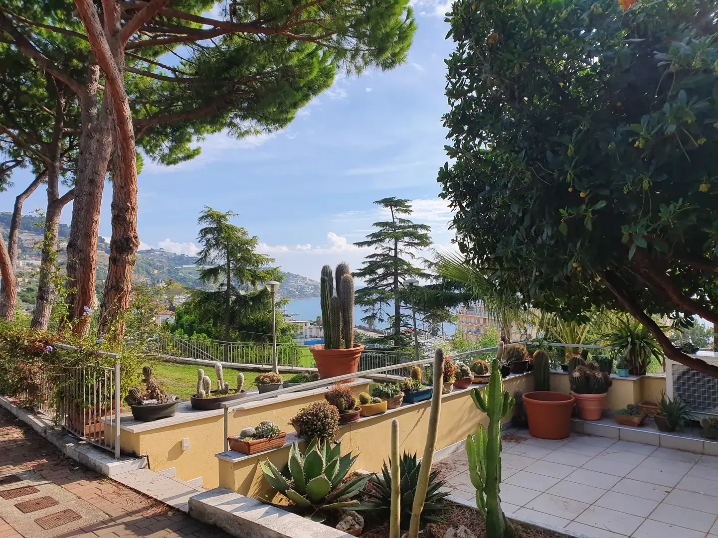 2 - vendita appartamento vista mare sanremo liguria italia