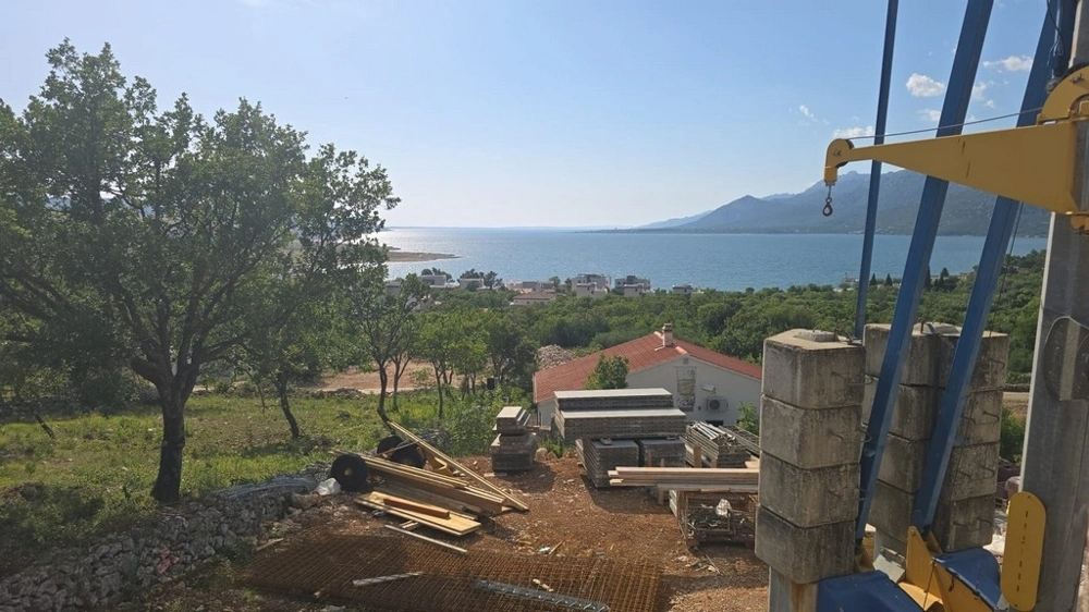 1 - продажа квартира вид моря rovanjska задарская хорватия