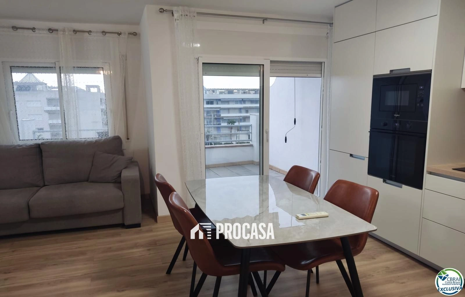 2 - vente appartement roses catalogne espagne