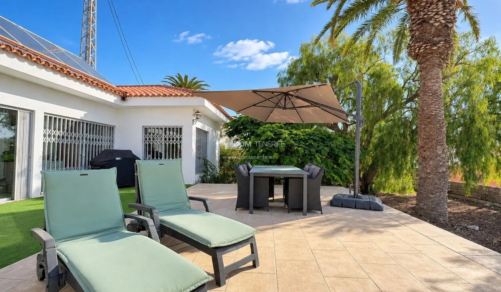2 - vendita villa vista mare arona tenerife - isole canarie spagna