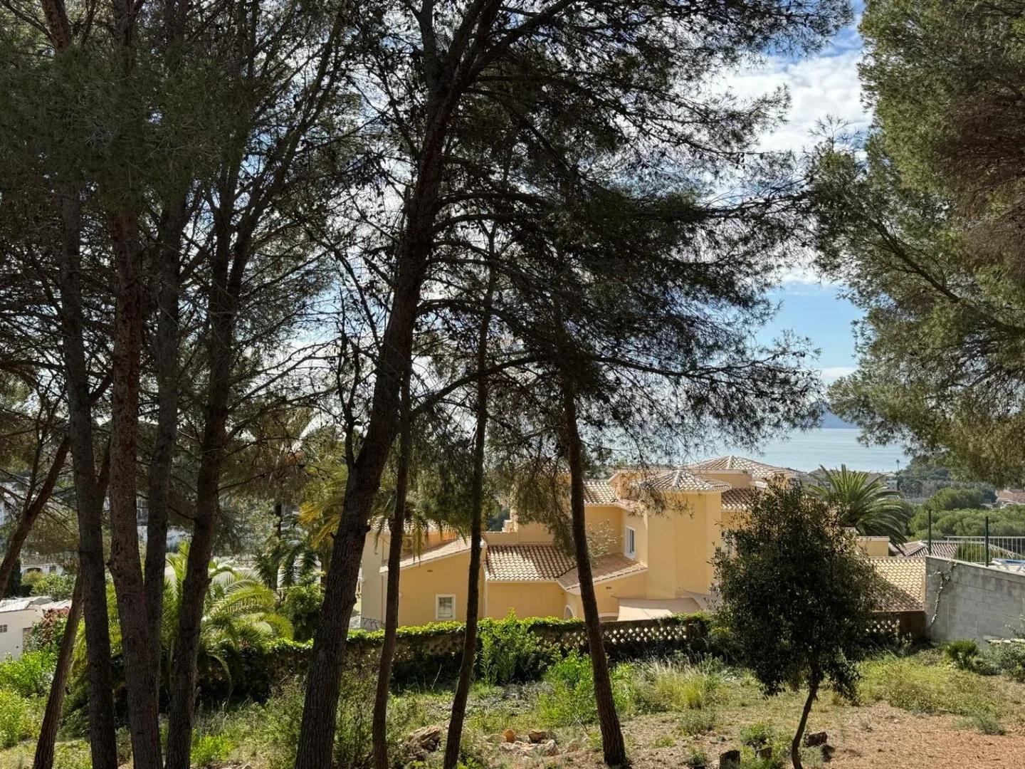 2 - verkauf grundstück meerblick moraira - costa blanca valencia spanien