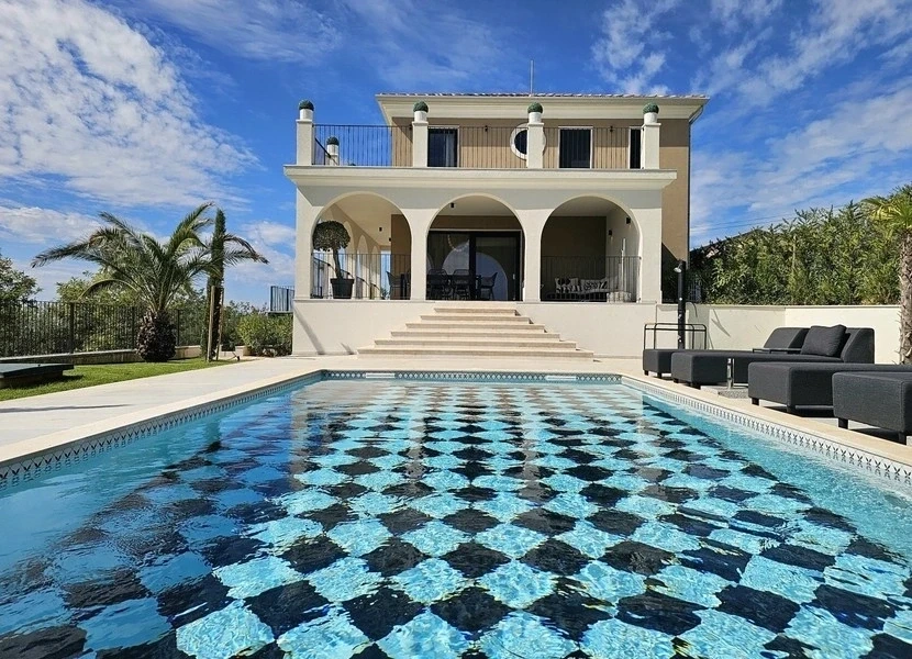 1 - venta villa vista al mar buje istria croacia
