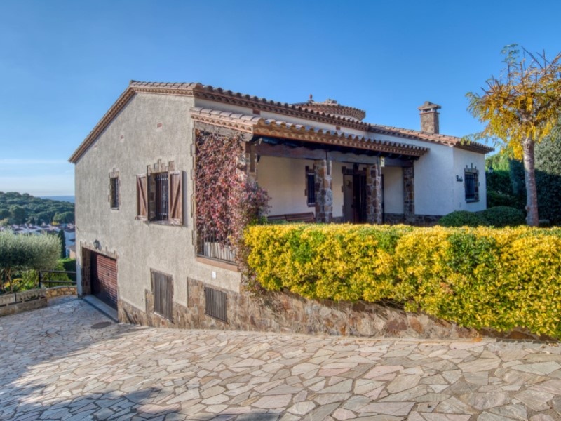 1 - vente maison vue mer calonge - costa brava catalogne espagne