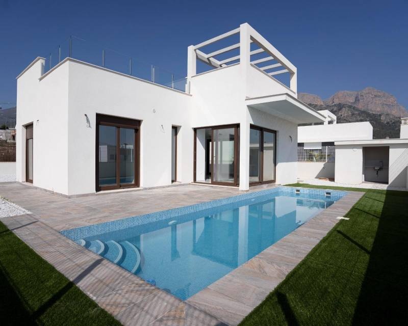1 - house for sale in polop - costa blanca valencian community spain