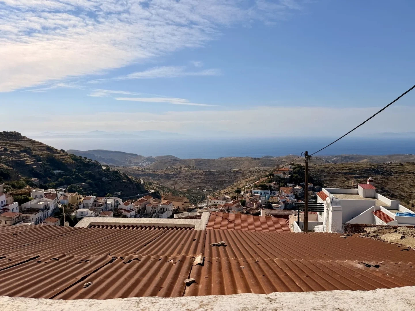 2 - venta casa vista al mar cea - cícladas egeo meridional grecia