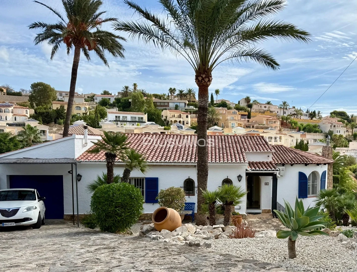 1 - venta villa vista al mar calpe - costa blanca comunidad valenciana españa