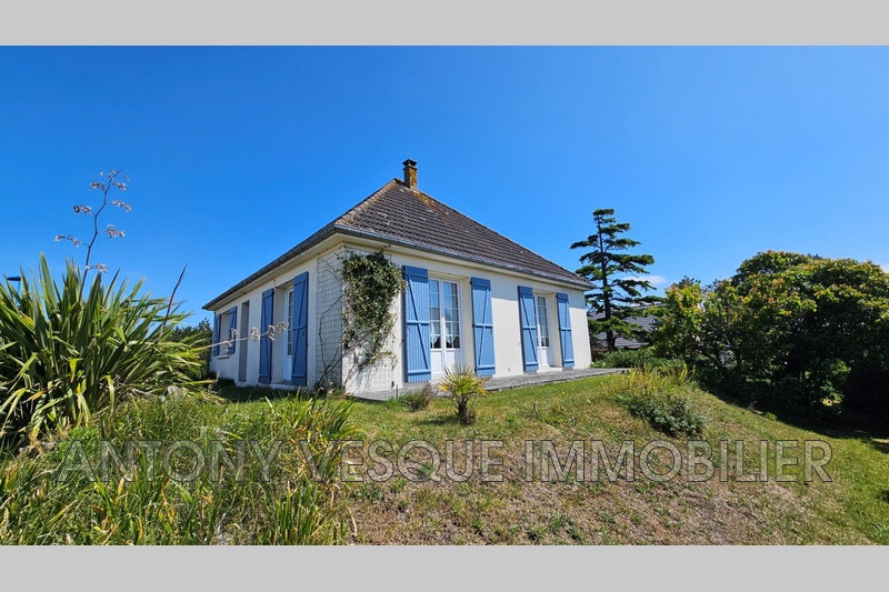 2 - vente maison plage à pied pirou manche france