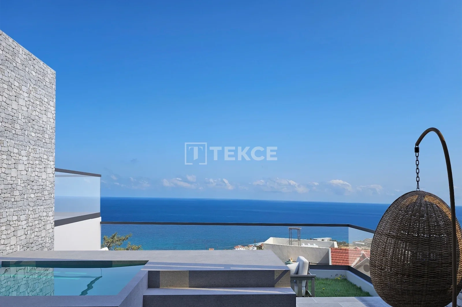 1 - vente appartement vue mer girne kyrenia chypre