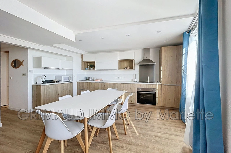 2 - vente appartement port grimaud var france