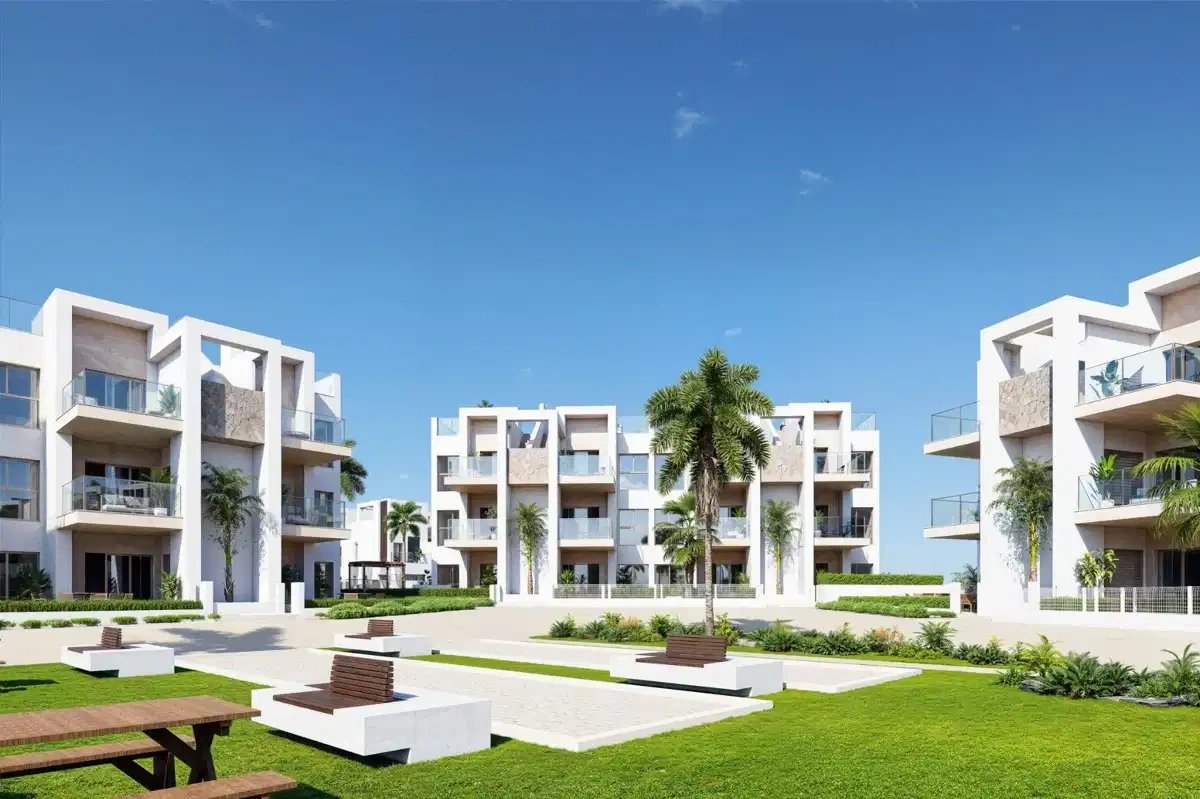 1 - продажа квартира пляж пешком los alcazares регион мурсия испания