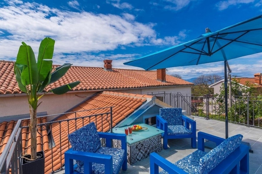 2 - vendita casa vista mare krk litoraneo-montana croazia