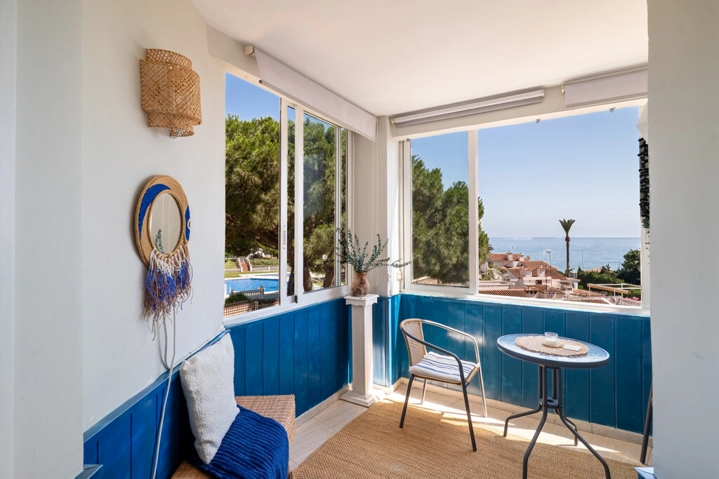 1 - venta apartamento vista al mar la cala de mijas andalucía españa