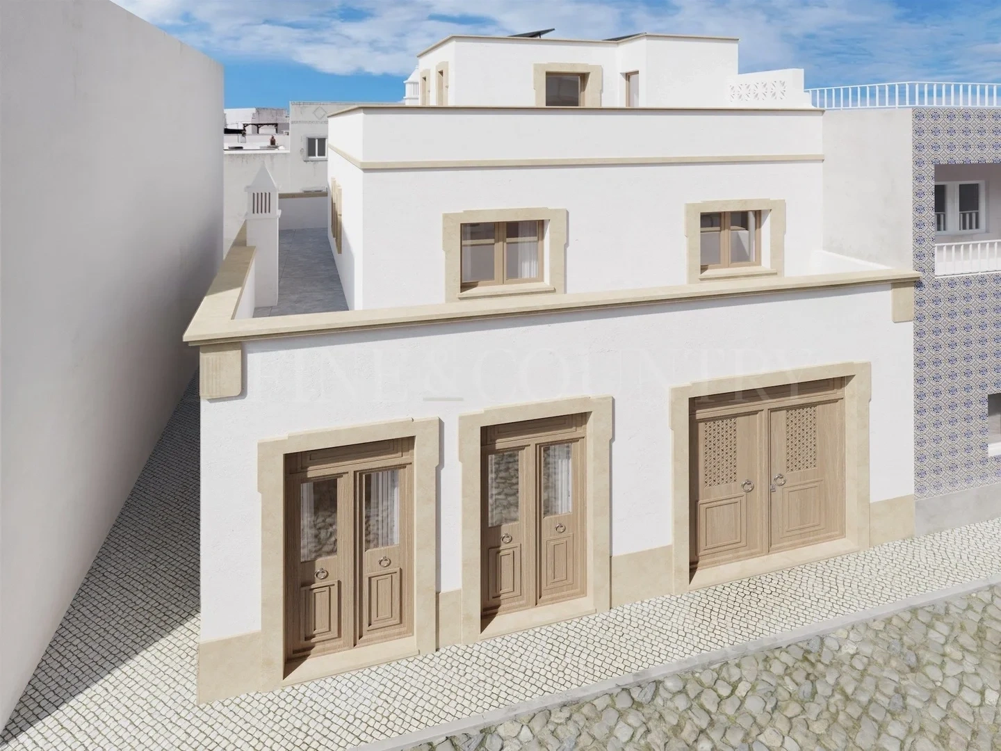 1 - verkoop huis olhão algarve portugal
