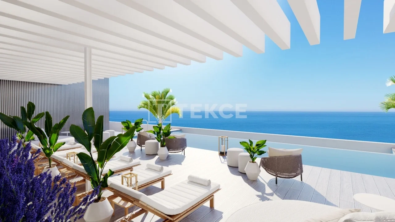 1 - verkauf wohnung meerblick malaga  andalusien spanien