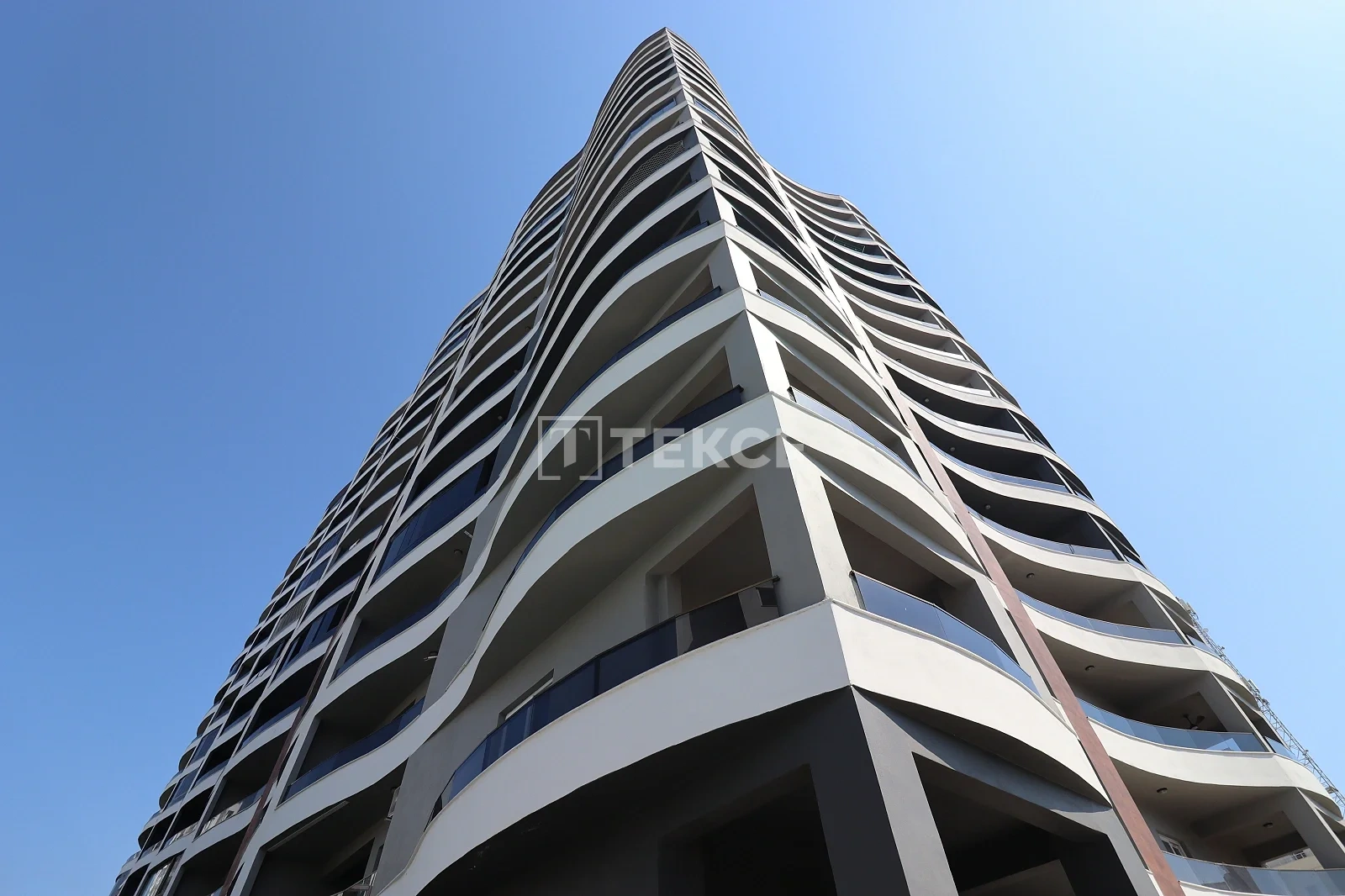 1 - продажа квартира вид моря erdemli mersin турция