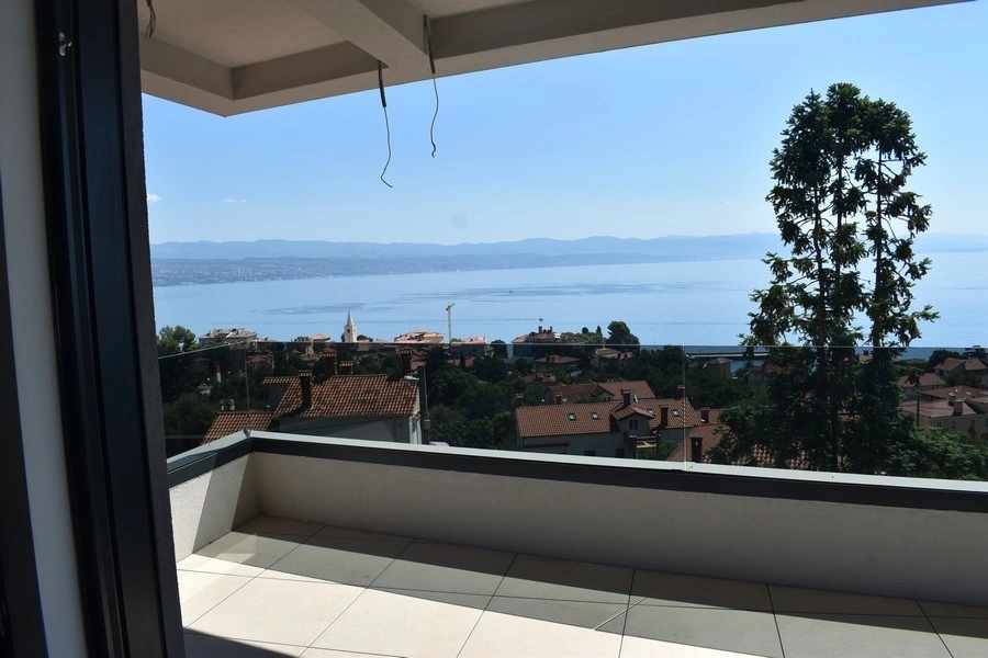 1 - venta apartamento vista al mar lovran primorje-gorski kotar croacia