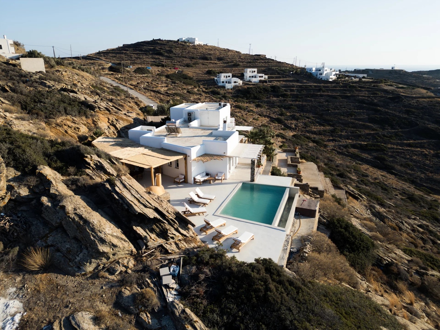 1 - vendita casa vista mare ios - cicladi egeo meridionale grecia