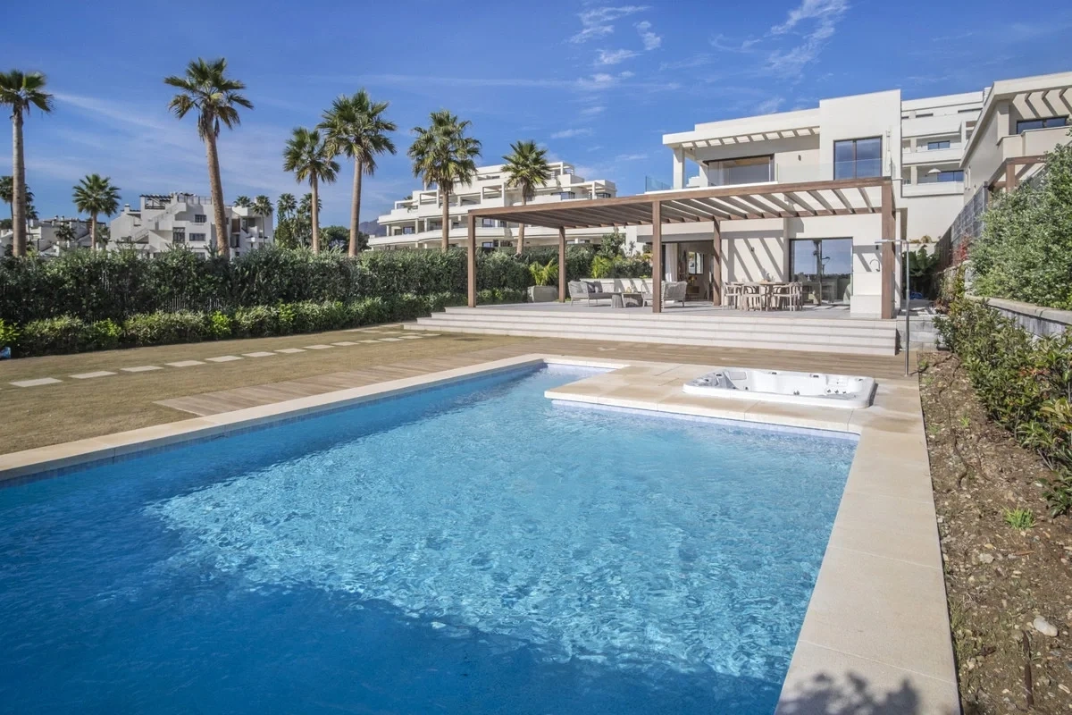 1 - venta casa vista al mar estepona - costa del sol andalucía españa